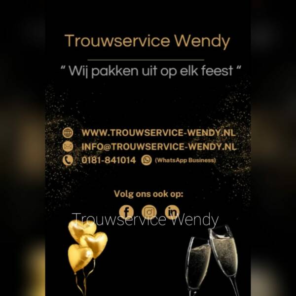 "Folder Ontwerp Trouwservice Wendy" - Image 2