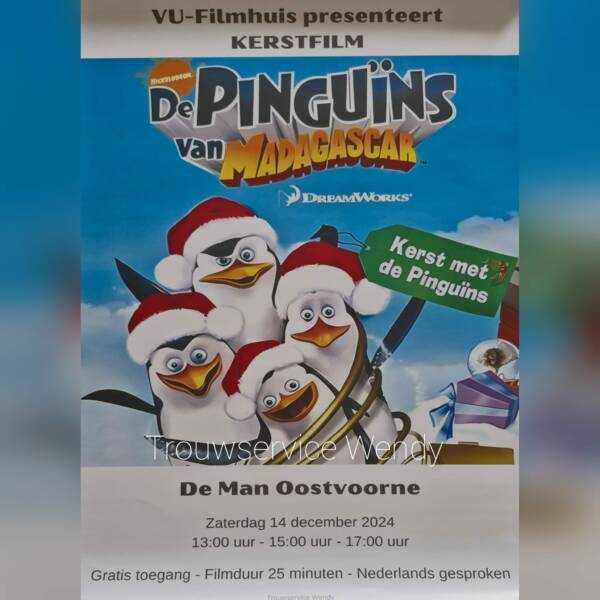 "Poster Ontwerpen Kerstfilm"